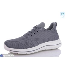 Кросівки чоловічі на весну/осінь (8 пар р.40-45) сірий  "CLAN"