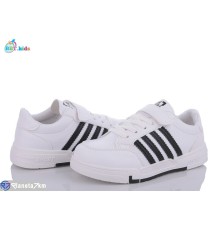 Дитячі кросівки на весну/осінь (8 пар р.32-37) білий  "BBT"