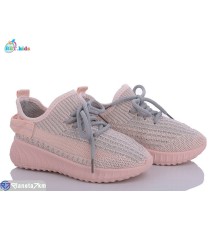 Дитячі кросівки на літо (12 пар р.26-31) рожевий  "BBT"