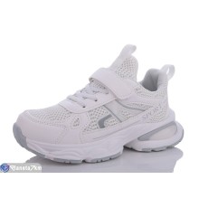 Дитячі кросівки на весну/осінь (8 пар р.32-37) білий  "Laifakids"