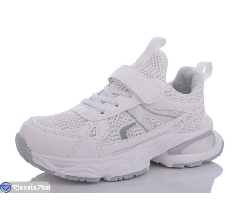 Дитячі кросівки на весну/осінь (8 пар р.32-37) білий  "Laifakids"