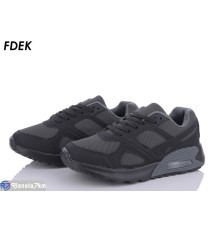 Дитячі кросівки на весну/осінь (8 пар р.36-41) сірий  "FDEK"