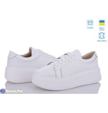 Кросівки жіночі на весну/осінь (6 пар р.36-40) білий  "GARRA"