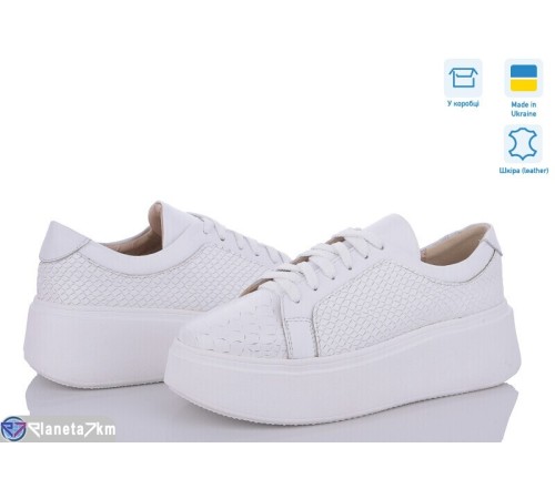 Кросівки жіночі на весну/осінь (6 пар р.36-40) білий  "GARRA"