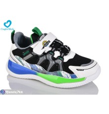 Дитячі кросівки на весну/осінь (7 пар р.32-37) чорний  "Comfort-baby"