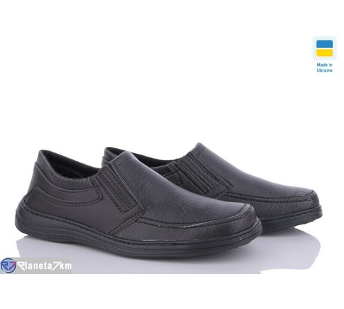 Туфлі чоловічі на весну/осінь (8 пар р.40-45) чорний  "KINDER" Туфлі чоловічі на весну/осінь (8 пар р.40-45) чорний  "KINDER"