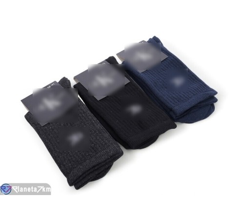 Шкарпетки дитячі на весну/осінь (12 шт. р.сетка 36-41) мікс  "Kalabok"