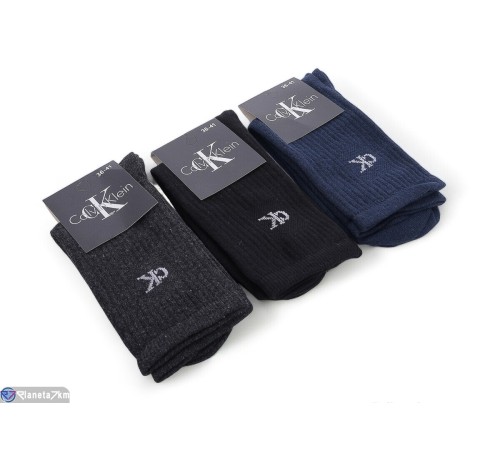 Шкарпетки дитячі на весну/осінь (12 шт. р.сетка 36-41) мікс  "Kalabok"