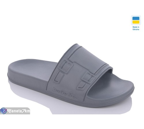 Шлепки чоловічі на літо (8 пар р.41-45) сірий "Korka" Шлепки чоловічі на літо (8 пар р.41-45) сірий "Korka"