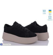 Кросівки жіночі на весну/осінь (6 пар р.36-40) чорний  "GARRA"