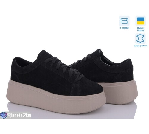 Кросівки жіночі на весну/осінь (6 пар р.36-40) чорний  "GARRA"