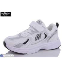 Дитячі кросівки на весну/осінь (8 пар р.32-37) білий  "Baas"