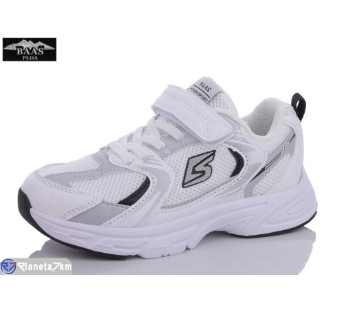 Дитячі кросівки на весну/осінь (8 пар р.32-37) білий  "Baas"