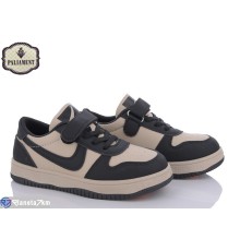 Дитячі кросівки на весну/осінь (6 пар р.32-37) чорний  "PALIAMENT"