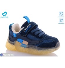 Дитячі кросівки на весну/осінь (7 пар р.26-30) синій  "Comfort-baby"