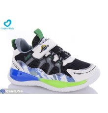 Дитячі кросівки на весну/осінь (6 пар р.26-31) білий  "Comfort-baby"