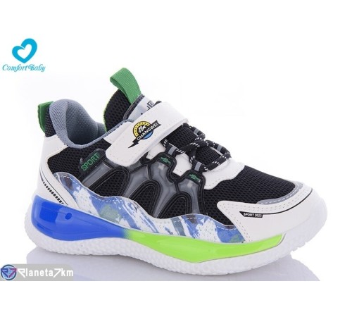 Дитячі кросівки на весну/осінь (6 пар р.26-31) білий  "Comfort-baby"