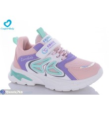 Дитячі кросівки на весну/осінь (6 пар р.26-31) рожевий  "Comfort-baby"