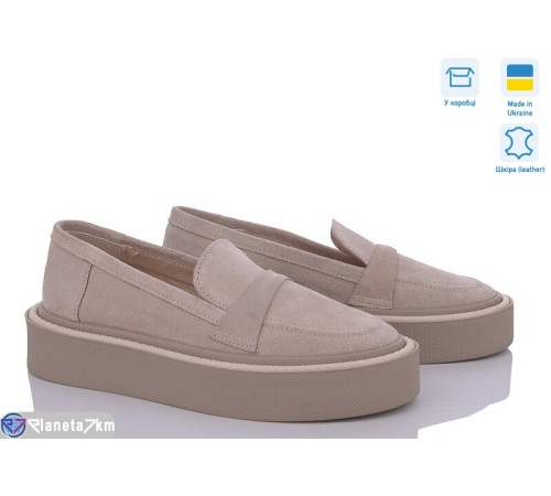 Туфлі жіночі на весну/осінь (6 пар р.36-40) бежевий  "GARRA"