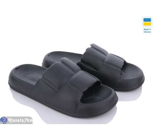Шлепки жіночі на літо (8 пар р.36-41) чорний "INPIRE" Шлепки жіночі на літо (8 пар р.36-41) чорний "INPIRE"