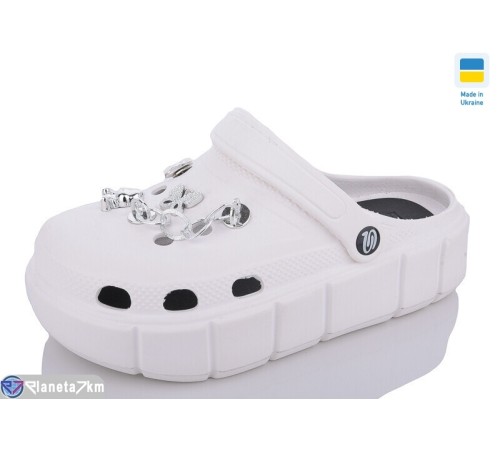 Кроки жіночі на літо (6 пар р.36-40) білий "Korka" Кроки жіночі на літо (6 пар р.36-40) білий "Korka"