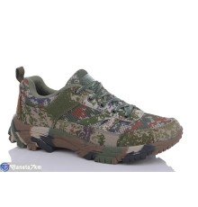 Кросівки чоловічі на весну/осінь (8 пар р.41-46) зелений  "StiGard"