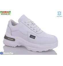 Кросівки жіночі на весну/осінь (8 пар р.36-41) білий  "HENGJI-ELENA"