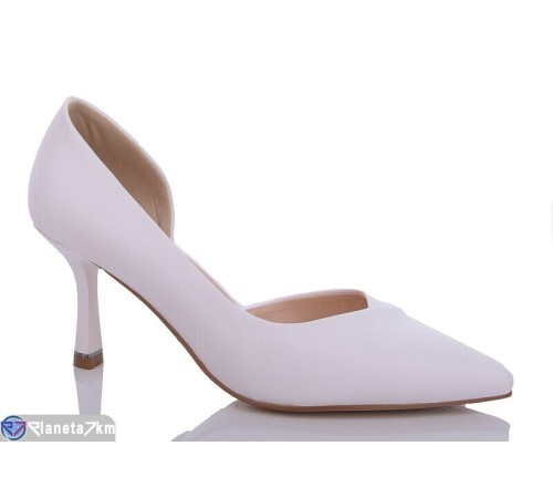 Туфлі жіночі на весну/осінь (6 пар р.36-40) білий  "MARADONA"