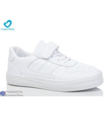 Дитячі кросівки на весну/осінь (8 пар р.28-34) білий  "Comfort-baby"