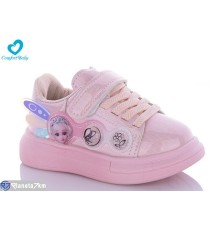 Дитячі кросівки на весну/осінь (6 пар р.21-25) рожевий  "Comfort-baby"