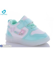 Дитячі кросівки на весну/осінь (6 пар р.21-25) зелений  "Comfort-baby"