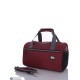 Сумка жіноча 24*38*13 см, бордовий "BESTBAG"