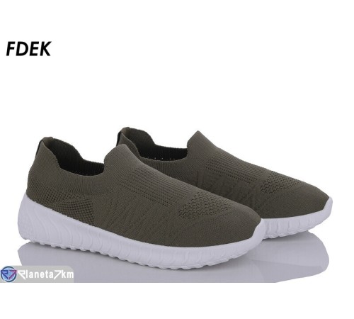 Кросівки жіночі на літо (6 пар р.36-41) хакі  "FDEK"