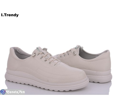 Кросівки жіночі на весну/осінь (8 пар р.36-41) бежевий "Trendy" Кросівки жіночі на весну/осінь (8 пар р.36-41) бежевий "Trendy"