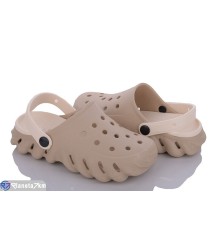 Кроки жіночі на літо (8 пар р.36-41) коричневий  "LULI"