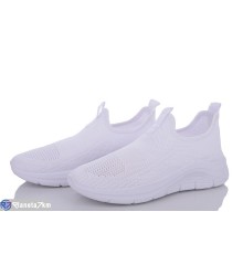 Кросівки жіночі на літо (8 пар р.36-41) білий  "Dolli"