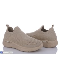 Кросівки жіночі на літо (8 пар р.36-41) хакі  "Dolli"