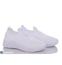 Кросівки жіночі на літо (8 пар р.36-41) білий  "Dolli"
