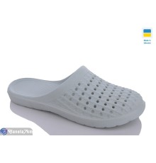 Шлепки жіночі на літо (6 пар р.36-41) сірий  "INPIRE"