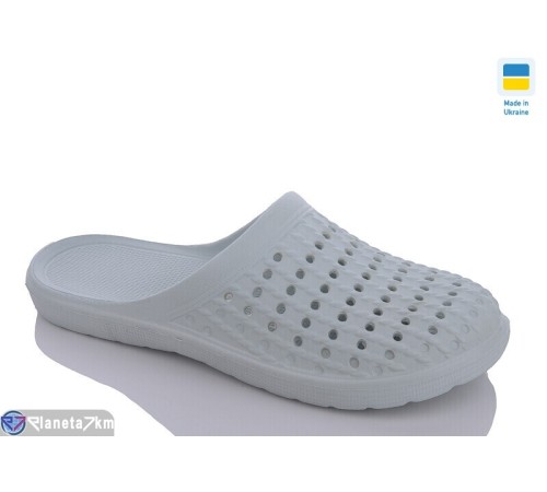 Шлепки жіночі на літо (6 пар р.36-41) сірий  "INPIRE"