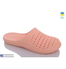 Шлепки жіночі на літо (6 пар р.36-41) рожевий  "INPIRE"