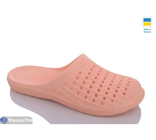 Шлепки жіночі на літо (6 пар р.36-41) рожевий  "INPIRE"