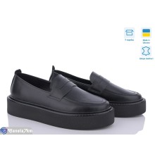 Туфлі жіночі на весну/осінь (6 пар р.36-41) чорний  "STELUSA"