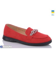 Туфлі жіночі на весну/осінь (8 пар р.36-41) червоний  "Winter"