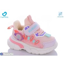 Дитячі кросівки на весну/осінь (7 пар р.21-25) рожевий  "Comfort-baby"