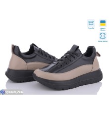 Кросівки жіночі на весну/осінь (6 пар р.36-41) чорний  "STELUSA"