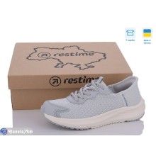 Кросівки жіночі на весну/осінь (8 пар р.36-41) сірий  "Restime"