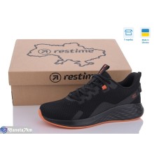 Кросівки жіночі на весну/осінь (8 пар р.36-41) чорний  "Restime"