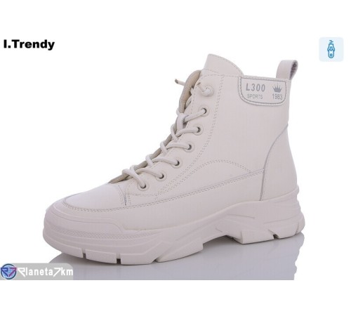 Черевики жіночі на весну/осінь (8 пар р.36-41) бежевий "Trendy" Черевики жіночі на весну/осінь (8 пар р.36-41) бежевий "Trendy"
