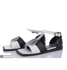 Босоніжки жіночі на літо (8 пар р.36-41) чорний  "HoRIK"